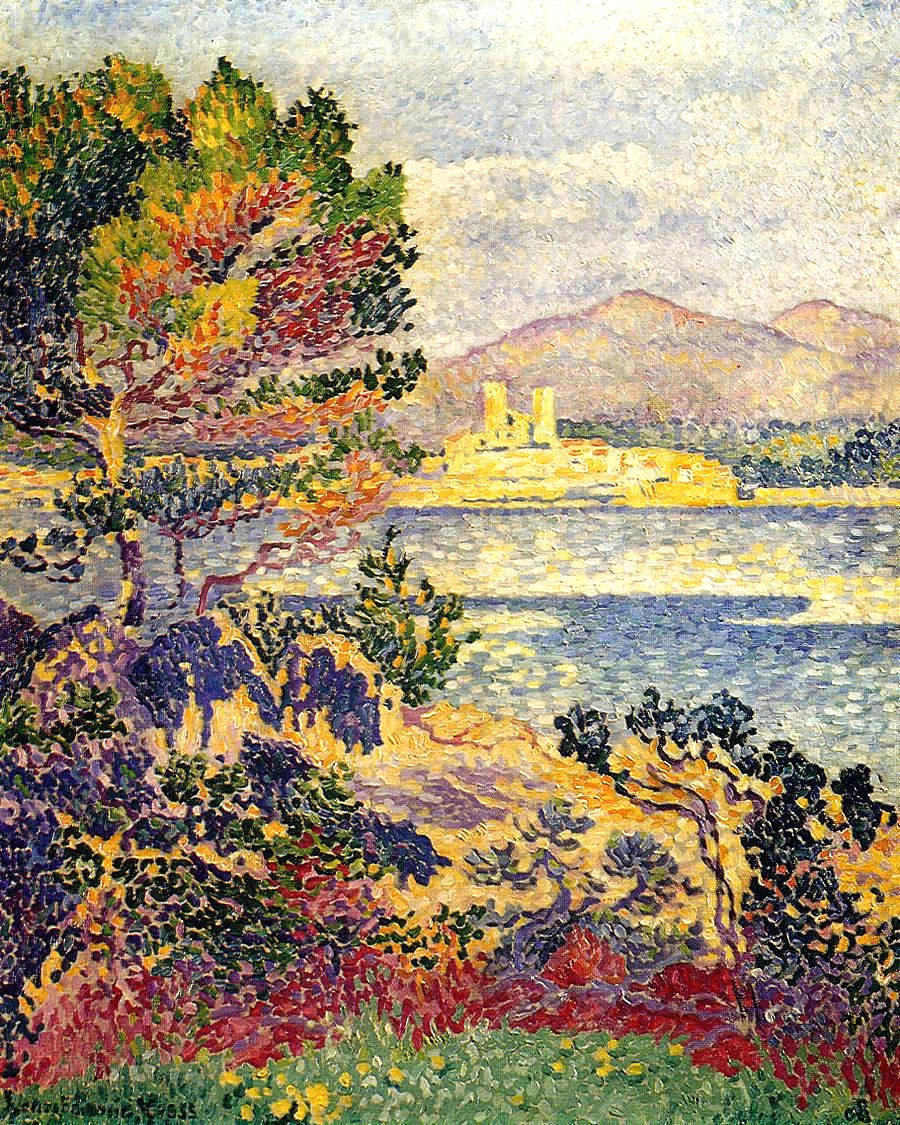 Antibes, mattino